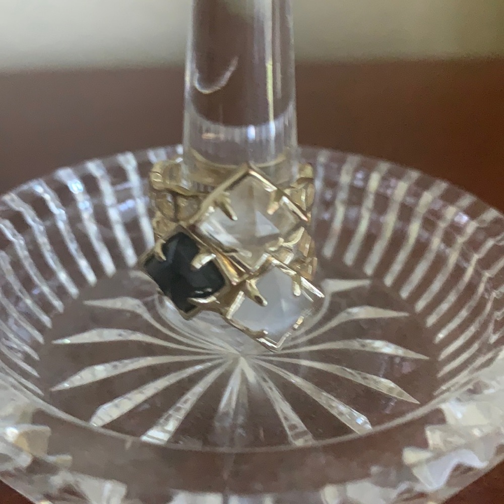 Vintage Kendra Scott Stacking Rings